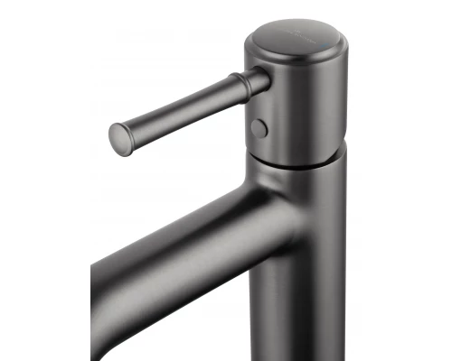 Смеситель для раковины WONZON & WOGHAND TOR, Темный графит (WW-88018073-BGM)