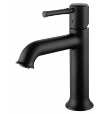 Смеситель для раковины WONZON & WOGHAND TOR, Черный матовый (WW-88018073-MB)