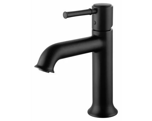 Смеситель для раковины WONZON & WOGHAND TOR, Черный матовый (WW-88018073-MB)