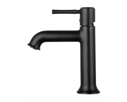 Смеситель для раковины WONZON & WOGHAND TOR, Черный матовый (WW-88018073-MB)