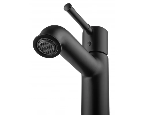 Смеситель для раковины WONZON & WOGHAND TOR, Черный матовый (WW-88018073-MB)