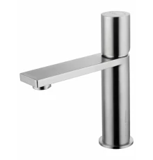 Смеситель для раковины WONZON & WOGHAND,  Брашированный никель (WW-101-BS)