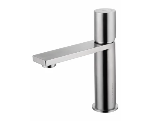 Смеситель для раковины WONZON & WOGHAND,  Брашированный никель (WW-101-BS)