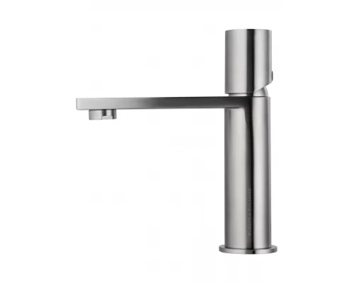 Смеситель для раковины WONZON & WOGHAND,  Брашированный никель (WW-101-BS)