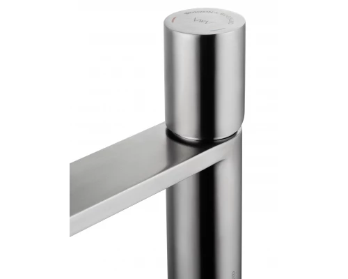 Смеситель для раковины WONZON & WOGHAND,  Брашированный никель (WW-101-BS)