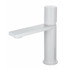 Смеситель для раковины WONZON & WOGHAND, Белый матовый (WW-101-MW)