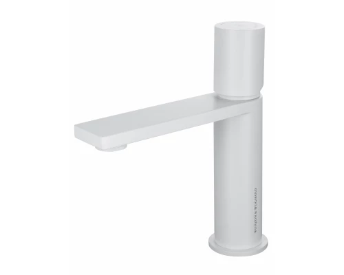Смеситель для раковины WONZON & WOGHAND, Белый матовый (WW-101-MW)