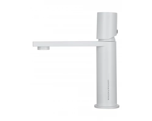 Смеситель для раковины WONZON & WOGHAND, Белый матовый (WW-101-MW)