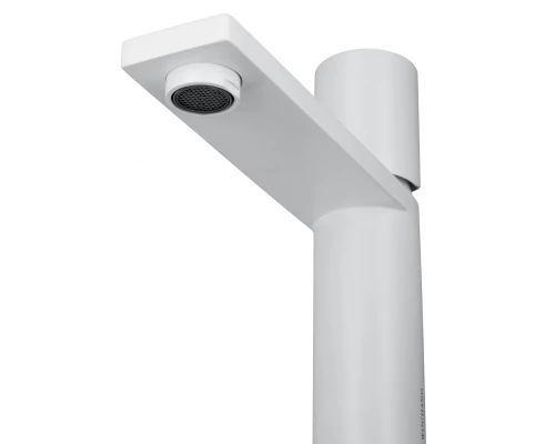 Смеситель для раковины WONZON & WOGHAND, Белый матовый (WW-101-MW)