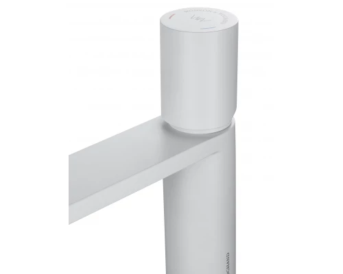 Смеситель для раковины WONZON & WOGHAND, Белый матовый (WW-101-MW)