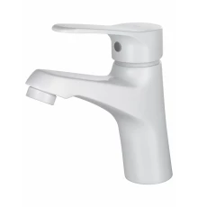 Смеситель для раковины WONZON & WOGHAND, Белый матовый (WW-A40212-MW)