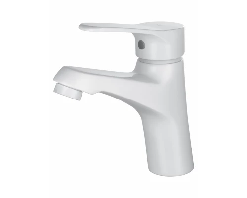 Смеситель для раковины WONZON & WOGHAND, Белый матовый (WW-A40212-MW)