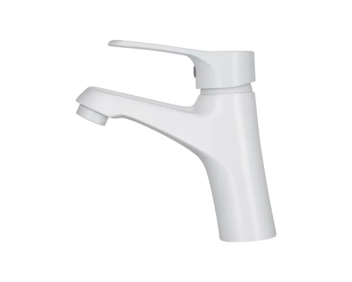 Смеситель для раковины WONZON & WOGHAND, Белый матовый (WW-A40212-MW)