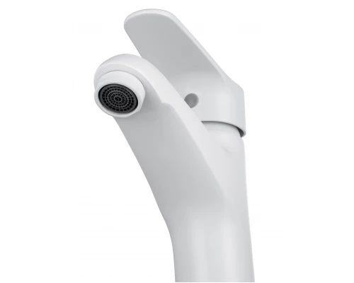 Смеситель для раковины WONZON & WOGHAND, Белый матовый (WW-A40212-MW)