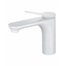 Смеситель для раковины WONZON & WOGHAND, Белый матовый (WW-A40482-MW)