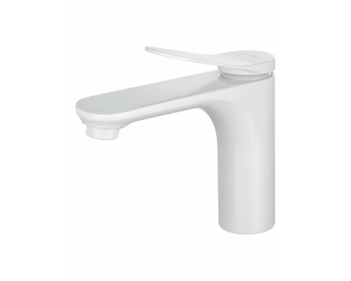 Смеситель для раковины WONZON & WOGHAND, Белый матовый (WW-A40482-MW)