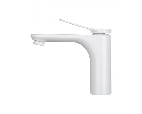 Смеситель для раковины WONZON & WOGHAND, Белый матовый (WW-A40482-MW)