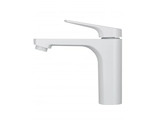 Смеситель для раковины WONZON & WOGHAND, Белый матовый (WW-A40492-MW)