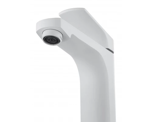 Смеситель для раковины WONZON & WOGHAND, Белый матовый (WW-A40492-MW)