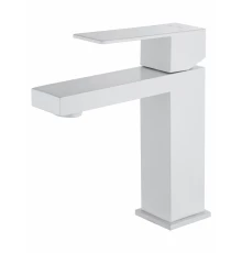 Смеситель для раковины WONZON & WOGHAND, Белый матовый (WW-A40982-MW)