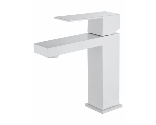 Смеситель для раковины WONZON & WOGHAND, Белый матовый (WW-A40982-MW)