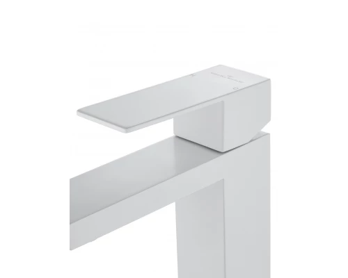 Смеситель для раковины WONZON & WOGHAND, Белый матовый (WW-A40982-MW)