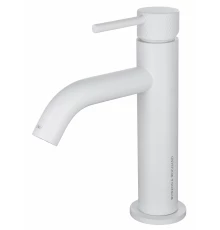 Смеситель для раковины WONZON & WOGHAND, Белый матовый (WW-H1061-MW)