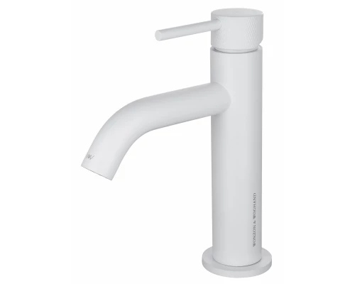 Смеситель для раковины WONZON & WOGHAND, Белый матовый (WW-H1061-MW)