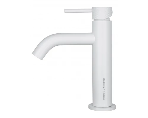 Смеситель для раковины WONZON & WOGHAND, Белый матовый (WW-H1061-MW)