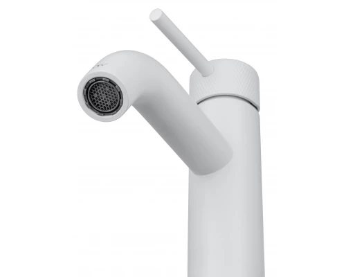 Смеситель для раковины WONZON & WOGHAND, Белый матовый (WW-H1061-MW)