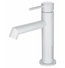Смеситель для раковины WONZON & WOGHAND, Белый матовый (WW-H1063-MW)
