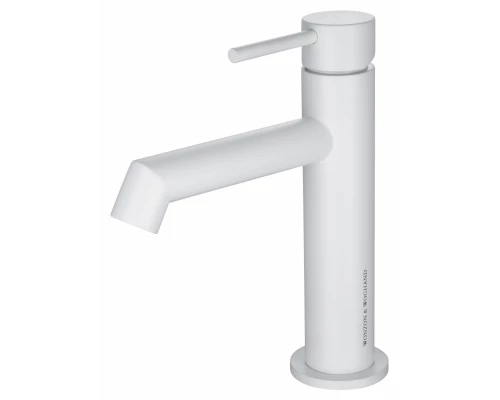 Смеситель для раковины WONZON & WOGHAND, Белый матовый (WW-H1063-MW)