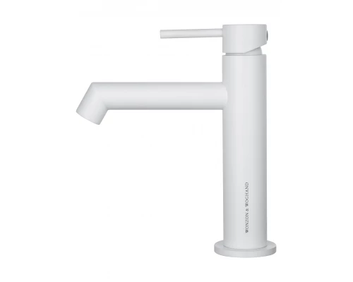 Смеситель для раковины WONZON & WOGHAND, Белый матовый (WW-H1063-MW)