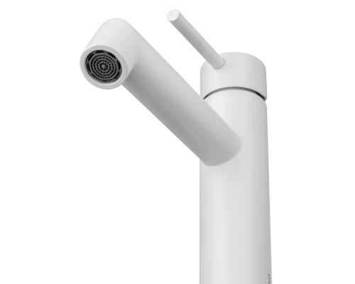 Смеситель для раковины WONZON & WOGHAND, Белый матовый (WW-H1063-MW)