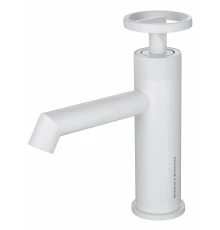 Смеситель для раковины WONZON & WOGHAND, Белый матовый (WW-H1065-MW)