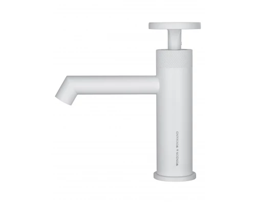 Смеситель для раковины WONZON & WOGHAND, Белый матовый (WW-H1065-MW)