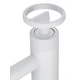Смеситель для раковины WONZON & WOGHAND, Белый матовый (WW-H1065-MW)