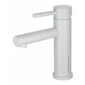 Смеситель для раковины WONZON & WOGHAND, Белый матовый (WW-H9089-MW)