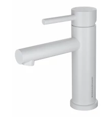 Смеситель для раковины WONZON & WOGHAND, Белый матовый (WW-H9089-MW)