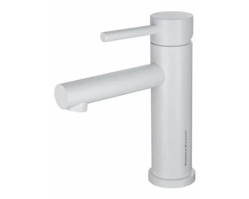 Смеситель для раковины WONZON & WOGHAND, Белый матовый (WW-H9089-MW)