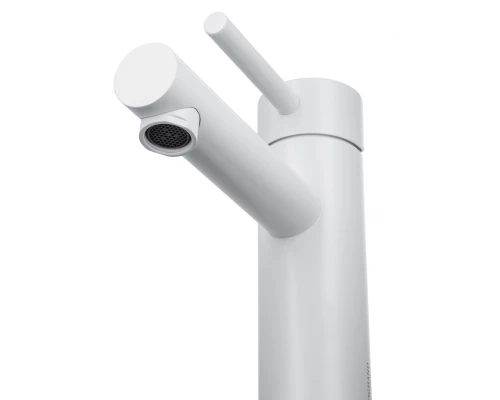 Смеситель для раковины WONZON & WOGHAND, Белый матовый (WW-H9089-MW)