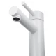 Смеситель для раковины WONZON & WOGHAND, Белый матовый (WW-H9089-MW)