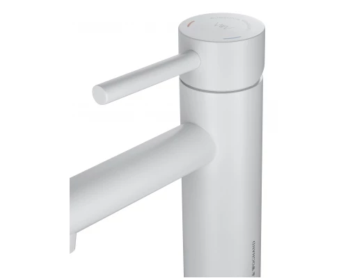 Смеситель для раковины WONZON & WOGHAND, Белый матовый (WW-H9089-MW)