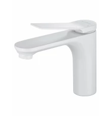 Смеситель для раковины WONZON & WOGHAND, Белый матовый (WW-XH-010-MW)