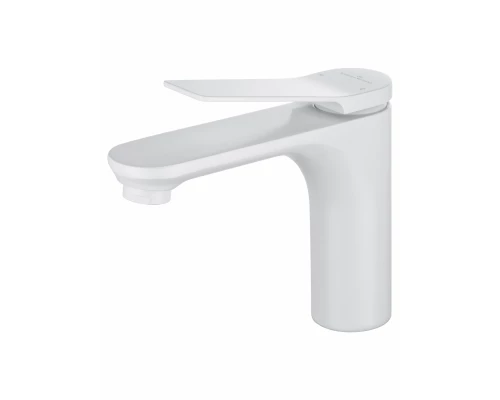 Смеситель для раковины WONZON & WOGHAND, Белый матовый (WW-XH-010-MW)