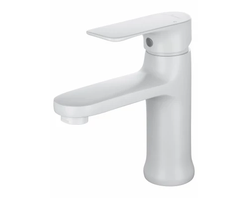 Смеситель для раковины WONZON & WOGHAND, Белый матовый (WW-XH-011-MW)