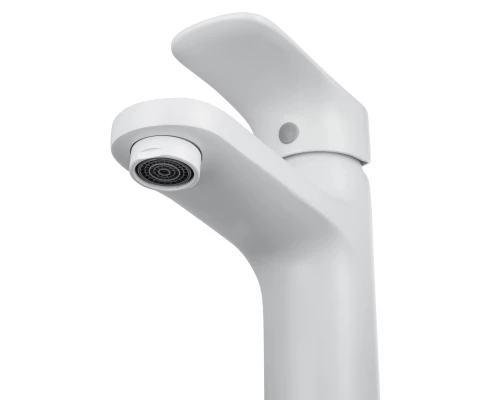 Смеситель для раковины WONZON & WOGHAND, Белый матовый (WW-XH-011-MW)