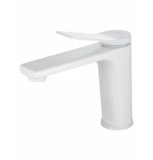 Смеситель для раковины WONZON & WOGHAND, Белый матовый (WW-XH-012-MW)