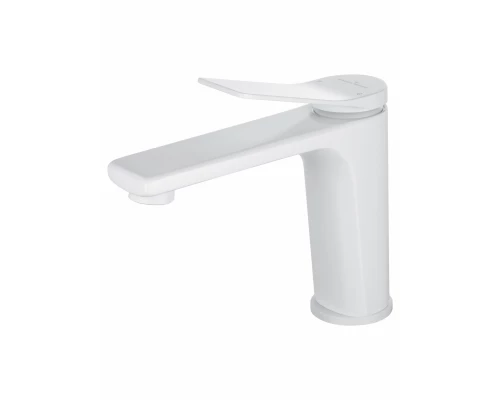 Смеситель для раковины WONZON & WOGHAND, Белый матовый (WW-XH-012-MW)