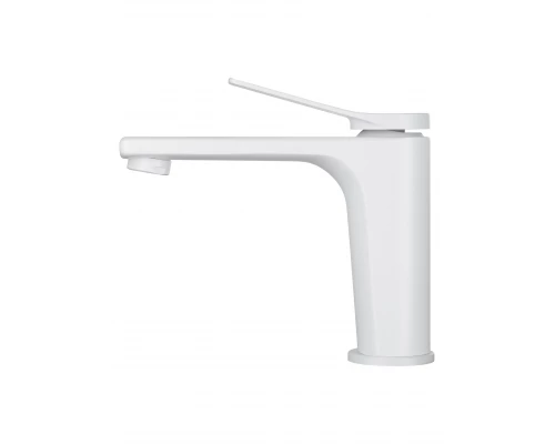 Смеситель для раковины WONZON & WOGHAND, Белый матовый (WW-XH-012-MW)